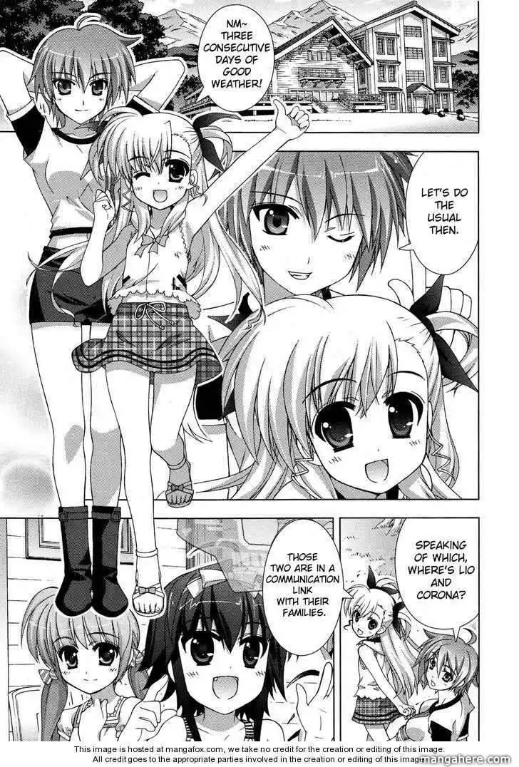 Mahou Shoujo Lyrical Nanoha Movie 1st the Comics Chapter 17 9